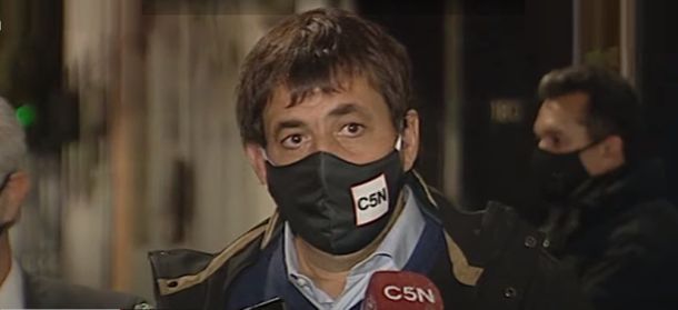 Fabián De Sousa: Nunca pensé que se iban a meter con nuestra libertad