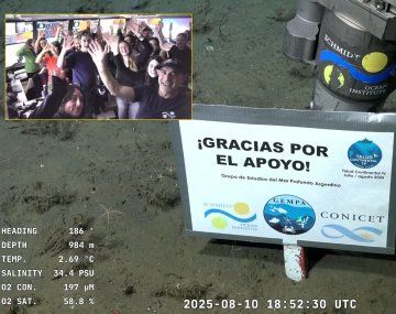 Terminó expedición del Conicet en Mar del Plata: ¡Gracias por el apoyo!