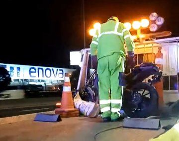 Choque y positivos de alcohol en la General Paz: un quedó herido