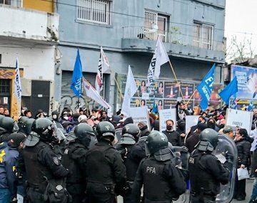 Tensión en Avellaneda