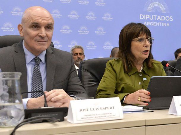Patricia Bullrich volvió a presionar a José Luis Espert: Tiene que ser claro
