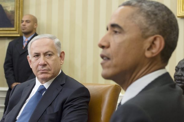 Tras una charla con Obama, Netanyahu baja el tono a la polémica