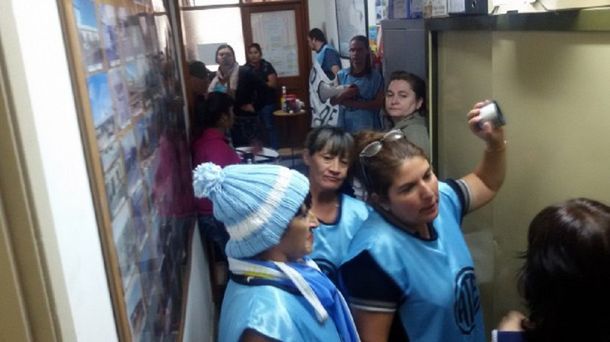 Violento desalojo de trabajadores en Comodoro Rivadavia