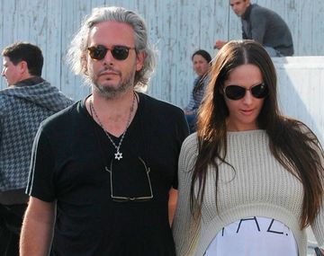 Se habían separado Victoria Vannucci y Matías Garfunkel