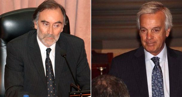 Leopoldo Bruglia y Martín Irurzun