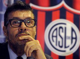 Inesperado: Tinelli exigió a San Lorenzo el pago de una deuda millonaria