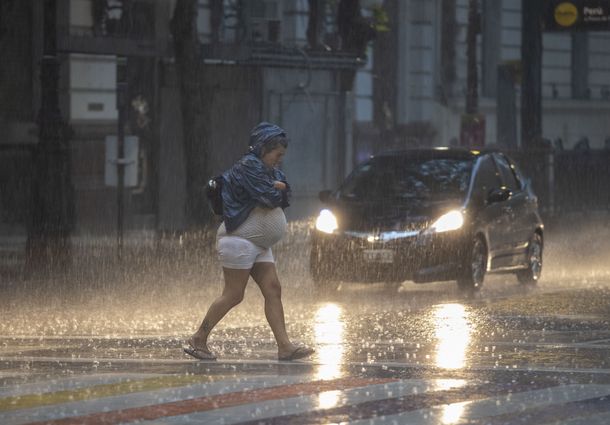 En pocas horas llueve en Buenos Aires: mapa de tormenta en vivo