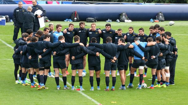 Hourcade ya piensa en los 15 que jugarán la semifinal ante Australia