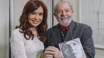 Cristina Kirchner y Lula da Silva