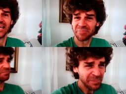 Guga Kuerten mandó saludos a todos los familiares de las víctimas Guga Kuerten mandó saludos a todos los familiares de las víctimas