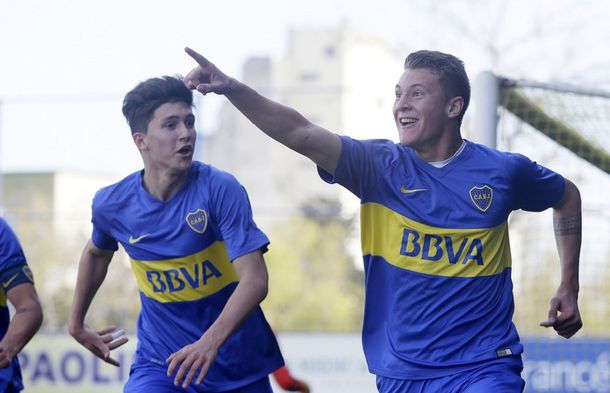 Facundo Colidio tiene 17 años y fue vendido por 5 millones de dólares