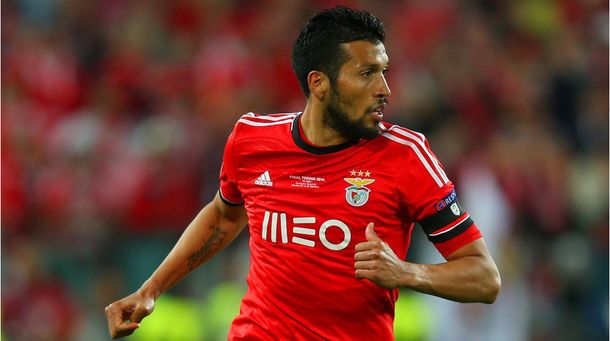 Garay dejó una huella imborrable en el Benfica de Portugal. 