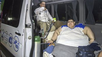 El hombre más obeso del mundo El hombre más obeso del mundo
