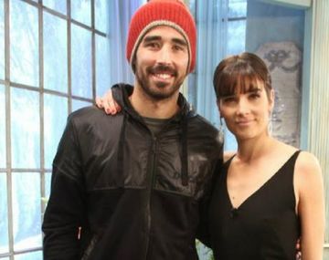 Nacho y Juana Viale realizarán una ficción juntos