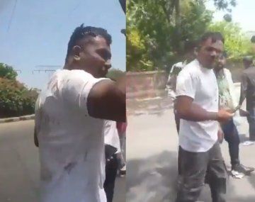 El relato del sobreviviente de la tragedia aérea en India: Vi gente muriendo delante de mis ojos