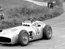 Subastan auto de Fangio y esperan venderlo a €15 millones