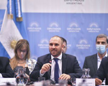 Martín Guzmán defendió el Presupuesto 2022 en Diputados