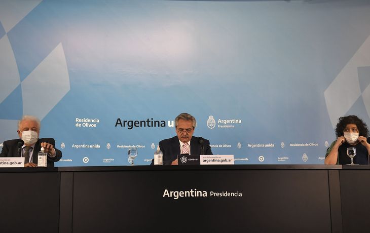 Argentina fabricará  la vacuna contra Covid-19