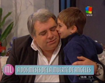 Pierri confesó en lo de Mirtha Legrand que no retó a su hijo