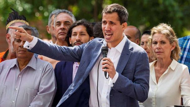 Juan Guaidó pidió seguir en las calles: Empieza la fase final de la Operación Libertad