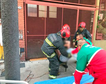Incendiaron un colchón y ardió en llamas un geriátrico de Almagro: al menos cinco heridos