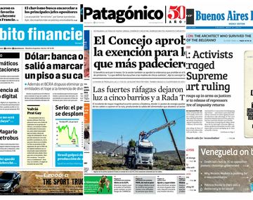 Tapas de diarios del viernes 5 de mayo de 2017