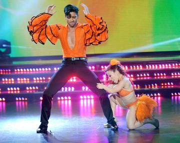 Piquín, en su victoria con Noelia Pompa