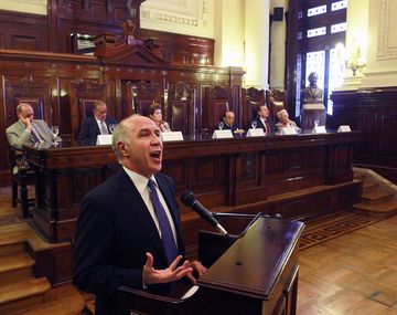 Lorenzetti: Necesitamos políticas claras para combatir al narcotráfico