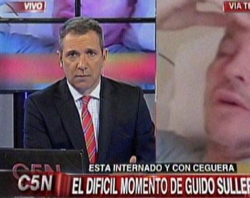 Guido Süller: La enfermedad avanza rápido