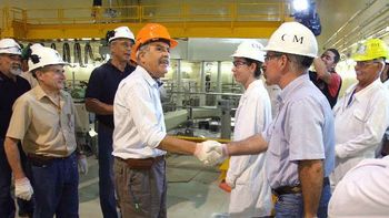 la central nuclear atucha ii funcionara a partir de abril