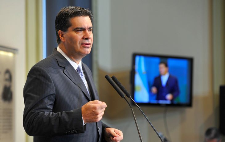Capitanich: No hay razones objetivas para alterar las negociaciones paritarias