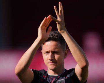 Ander Herrera se acerca a Boca: No puedo dormir imaginándolo