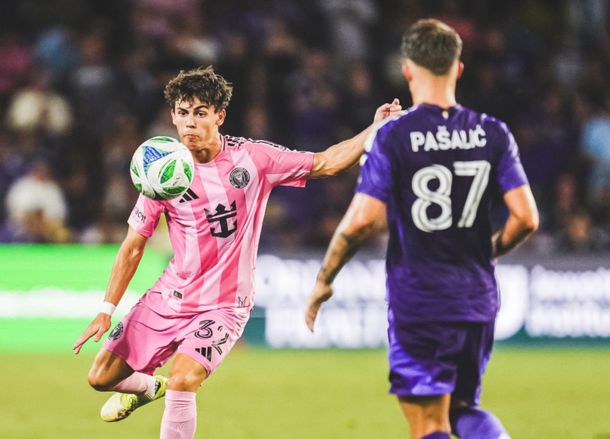 Sin Lionel Messi pero con Rodrigo De Paul, Inter Miami sufrió una dura goleada en el clásico de la MLS