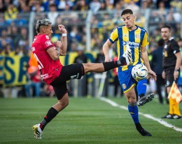 Foto: X @RosarioCentral