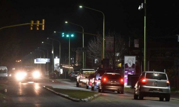 El paro de colectivos se hace sentir en el interior: no hay servicio nocturno