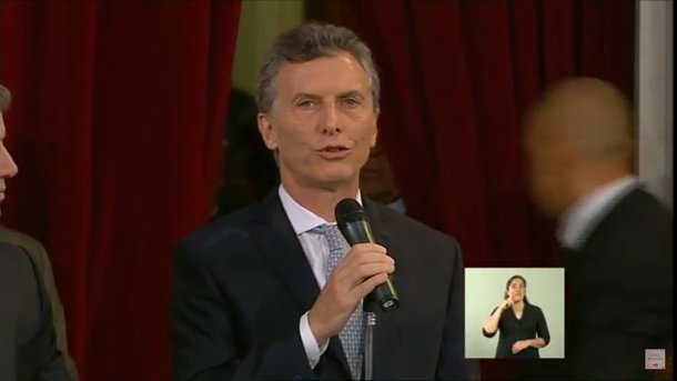 VIDEO: Así juró Mauricio Macri