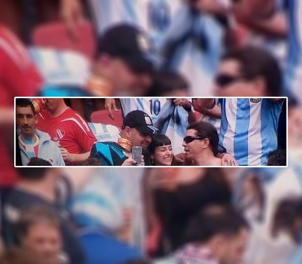 Bebote Álvarez, junto a Pablo Lescano en Porto Alegre