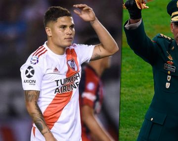 El comandante del Ejército de Colombia le respondió a Juanfer Quintero