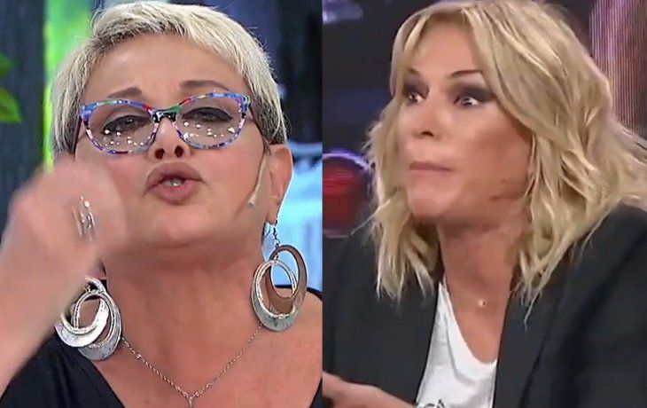 Carmen Barbieri explotó contra Yanina Latorre: Estúpida, tarada