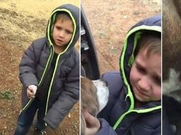 video: un nene se reencuentra con su perro y emociona a todos video: un nene se reencuentra con su perro y emociona a todos