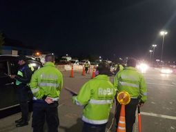 Así realizan los controles