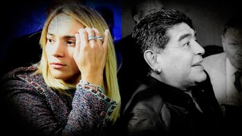 ¿maradona y rocio oliva, en crisis? ¿maradona y rocio oliva, en crisis?