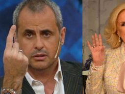 Rial vs Mirtha: la diva lo piropeó y él hizo su descargo en Twitter