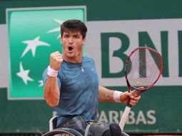 Fernández jugará la final del Abierto de Australia versión ampliada - Crédito: @gustifernandez4 Fernández jugará la final del Abierto de Australia versión ampliada - Crédito: @gustifernandez4