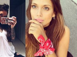 Elogios mutuos de Candelaria Tinelli y Barbie Vélez Elogios mutuos de Candelaria Tinelli y Barbie Vélez