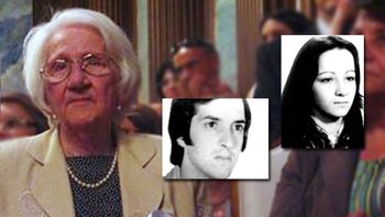 #nieta115: su abuela fue la primera presidenta de abuelas y murio en 2008 #nieta115: su abuela fue la primera presidenta de abuelas y murio en 2008