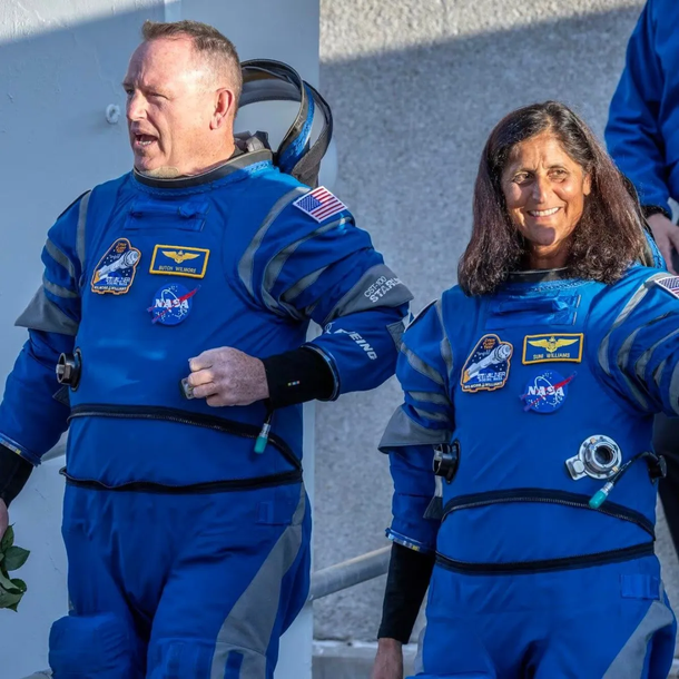 El dinero que recibirán los astronautas de la NASA que estuvieron varados casi un año