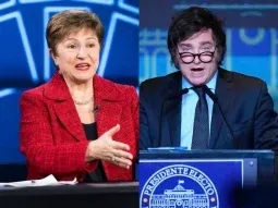 El FMI felicitó a Milei y dijo que espera trabajar en un plan para la estabilidad