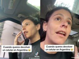 Se encontró un iPhone, intentó devolverlo, recibió una insólita respuesta y se volvió viral