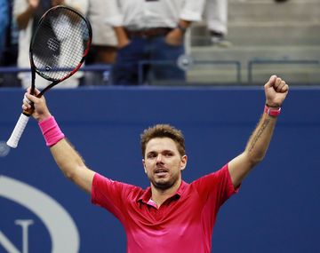 Wawrinka le ganó un partidazo a Djokovic y gritó campeón en el US Open